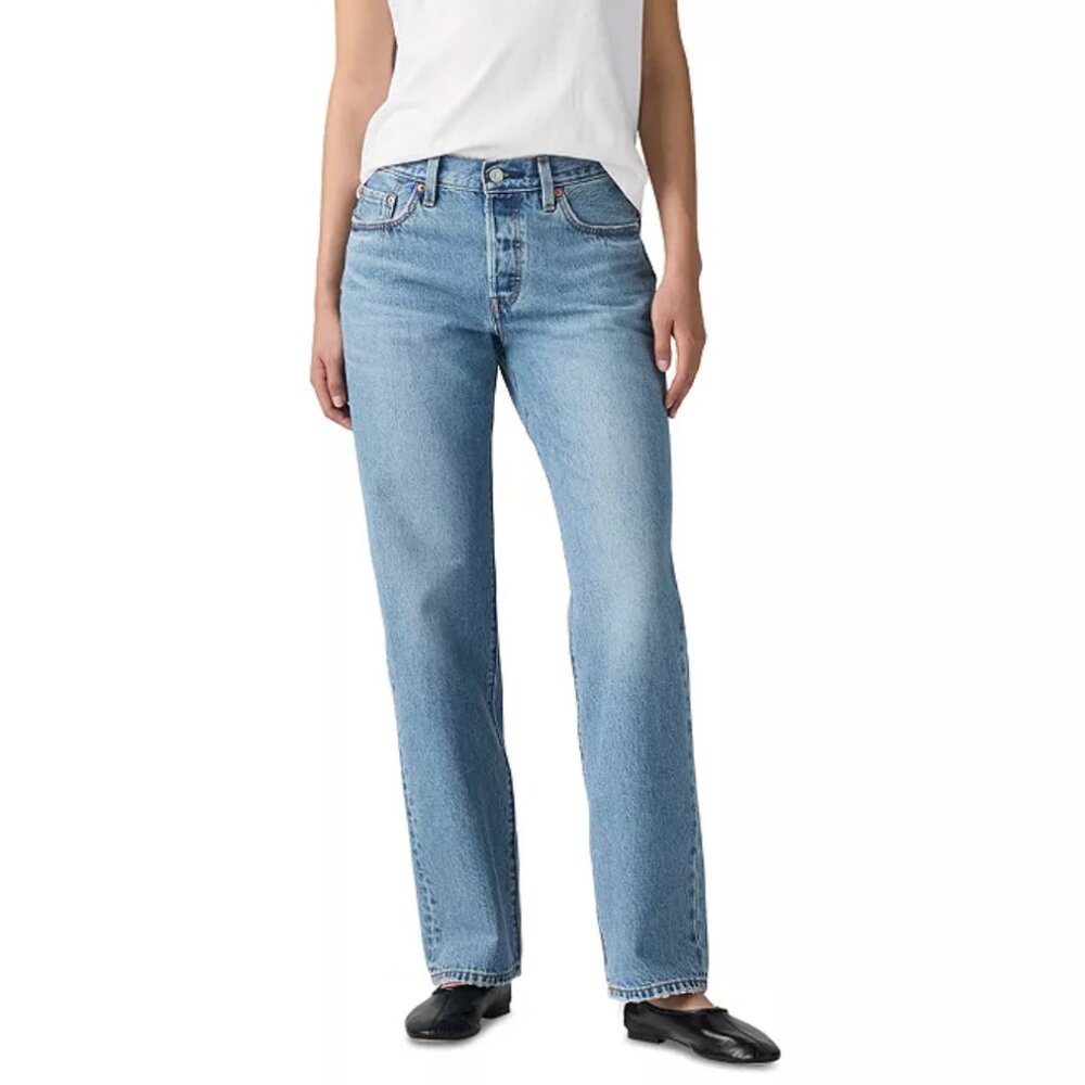 LEVI'S 501® '90s WOMEN'S JEANS IN SIZE 25 In Love With You Wash